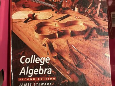 College Algebra Book