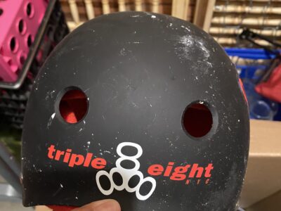 Kids Helmet Black - Triple Eight