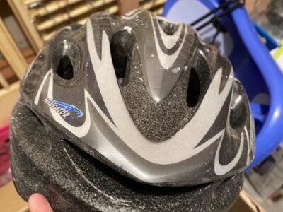 Gray Adult Bike Helmet