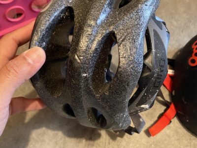 Gray Adult Bike Helmet