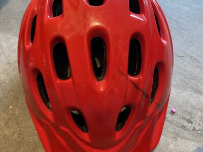 Kid's Helmet Red