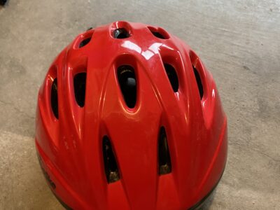 Kid's Helmet Red