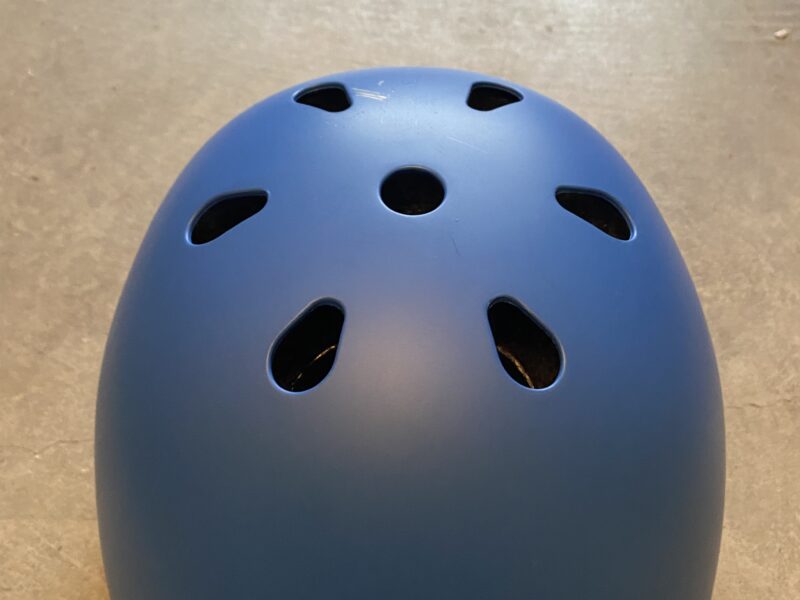 Kid's Blue Helmet