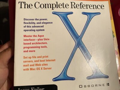 Mac OS X The Complete Reference